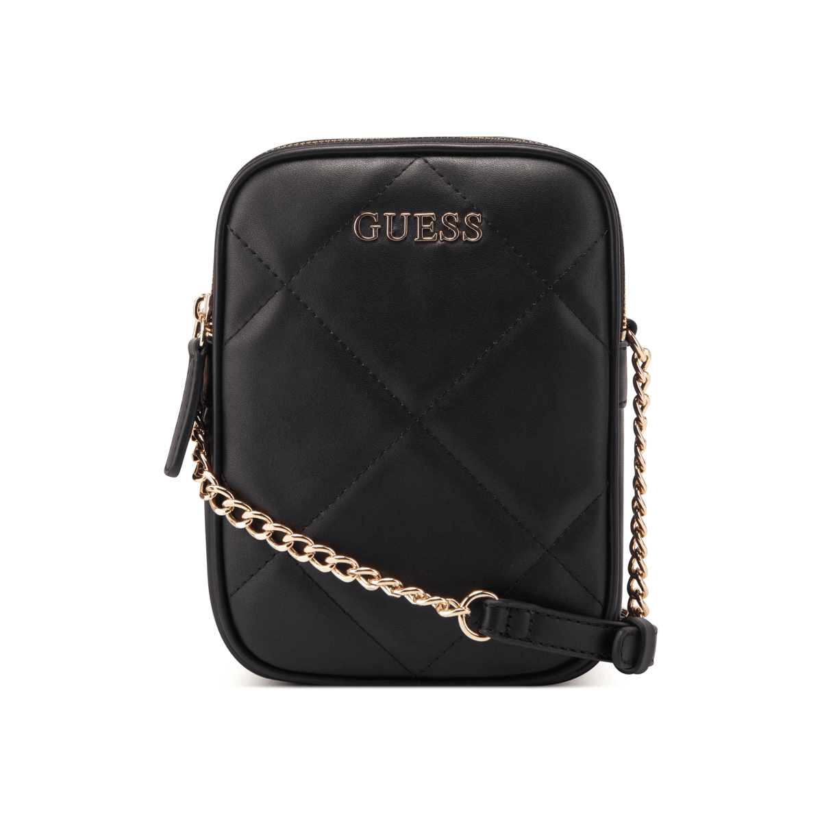 Bolsa Guess Quincey Mini Dbl Zip Crossbody - FG903471