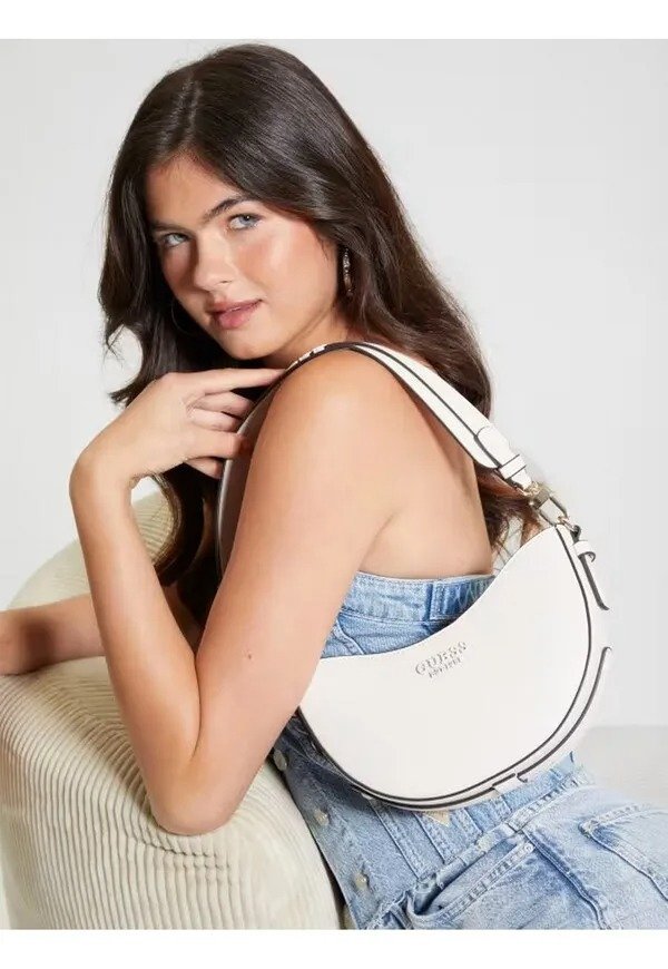 Bolsa Guess Sarita Top Zip Shoulder Bag - VA932718