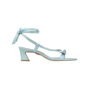 Sandália Uza Salto Médio Milano Blue Azul